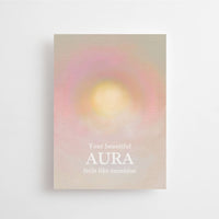 VOTRE BELLE AURA RESSEMBLE AU SOLEIL | CARTE POSTALE